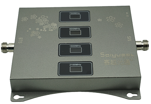  青秀四频手机信号接收器200㎡