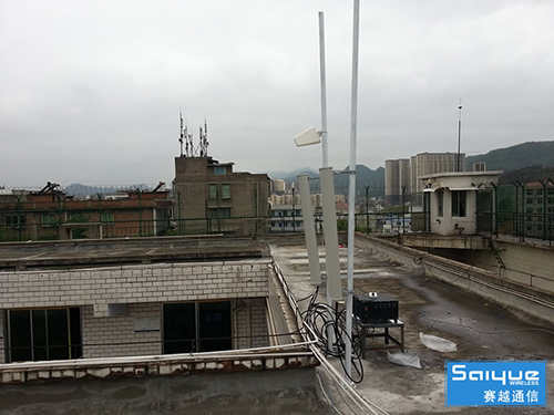  青秀某看守所大功率手机信号屏蔽器（白噪声）案例