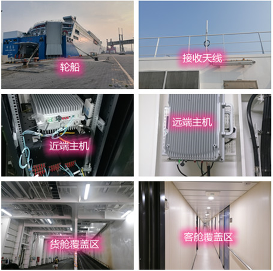  青秀海上游轮轮船渔船覆盖案例