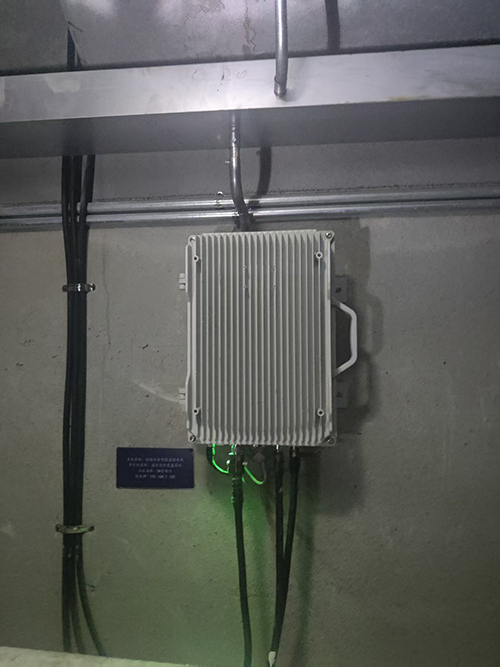  青秀电力管廊覆盖漏缆方式案例