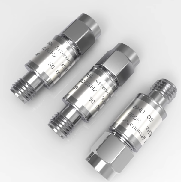  青秀小功率SMA固定衰减器0-3G/0-6G射频专用